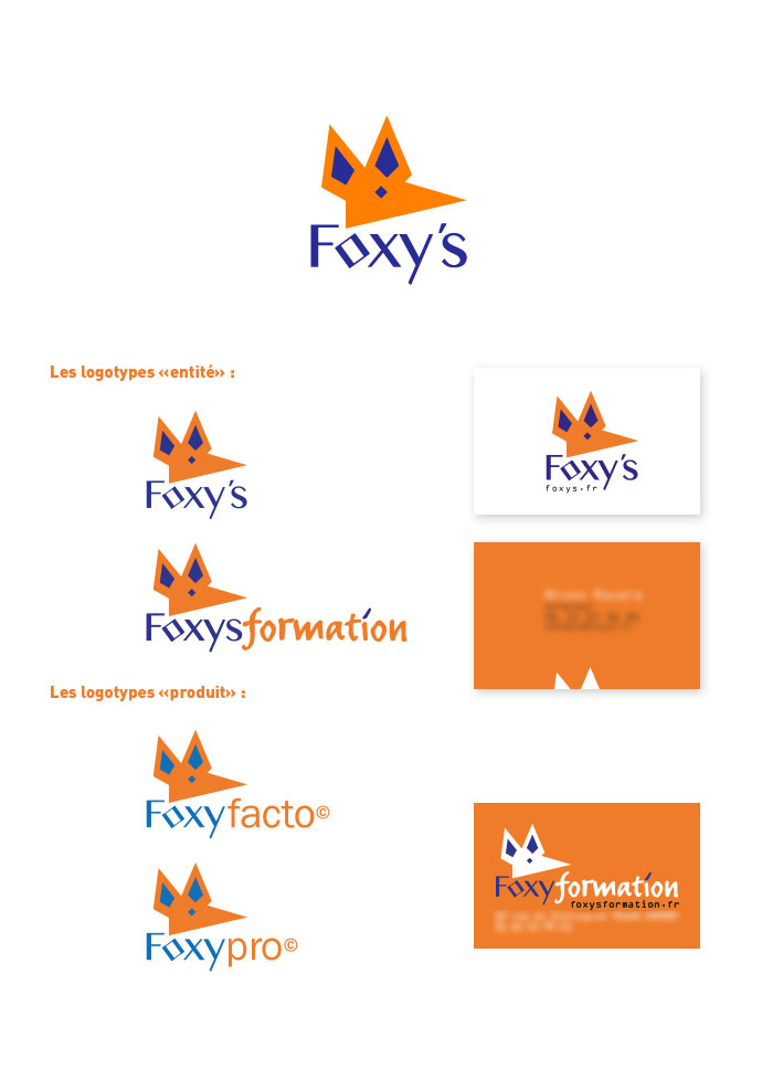 logo Foxy's et Foxyfacto