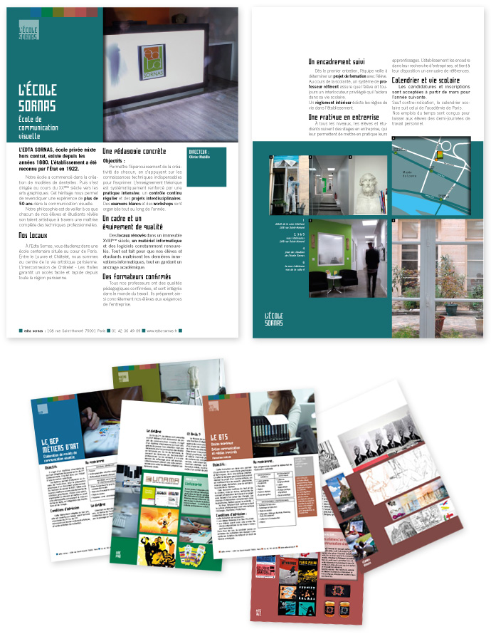 pages de la brochure Edta-Sornas